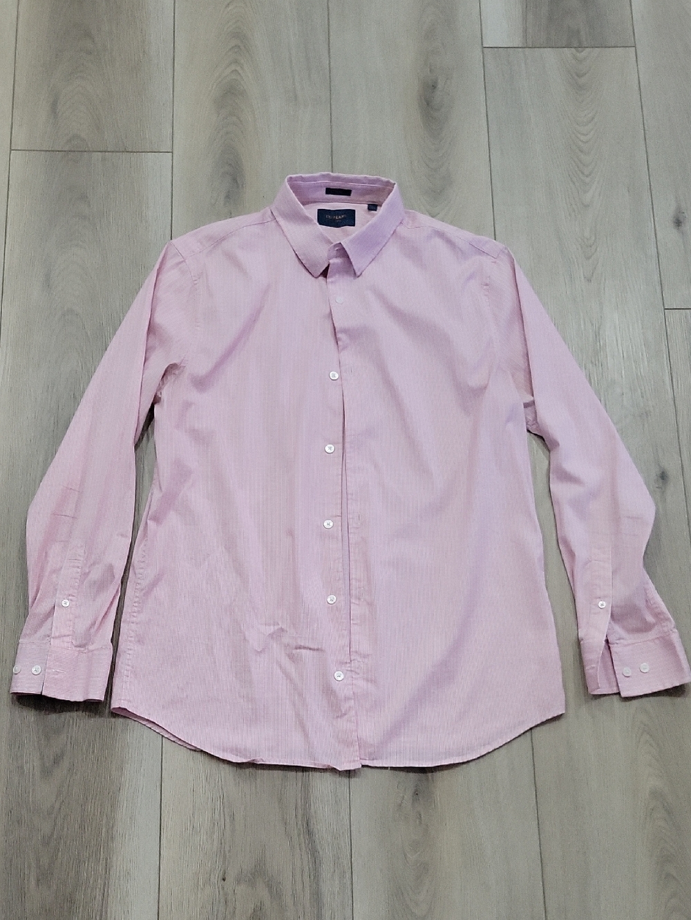 Fairlane Slim Fit Pink Dress Shirt